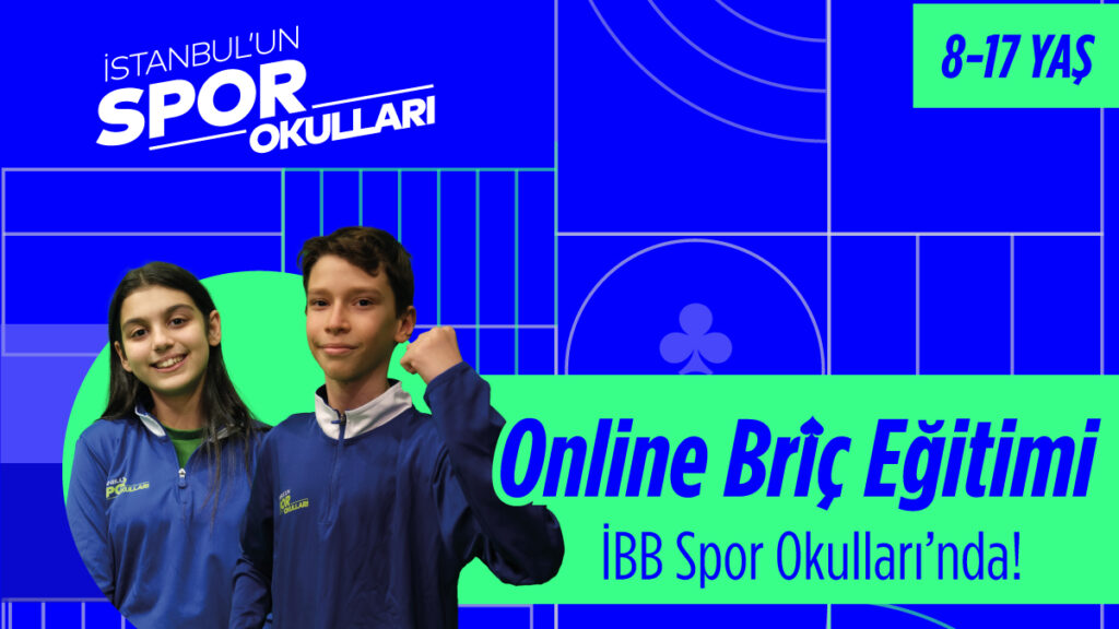 Online briç dersleri başladı